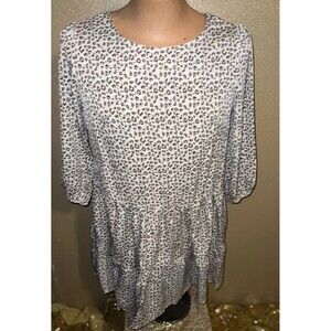 Women And The Why Drop Waist Dress Size Large